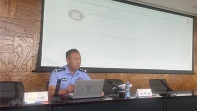 筑牢安全防线 守护生命出行——国内买球_买球（中国）
开展交通安全普法培训