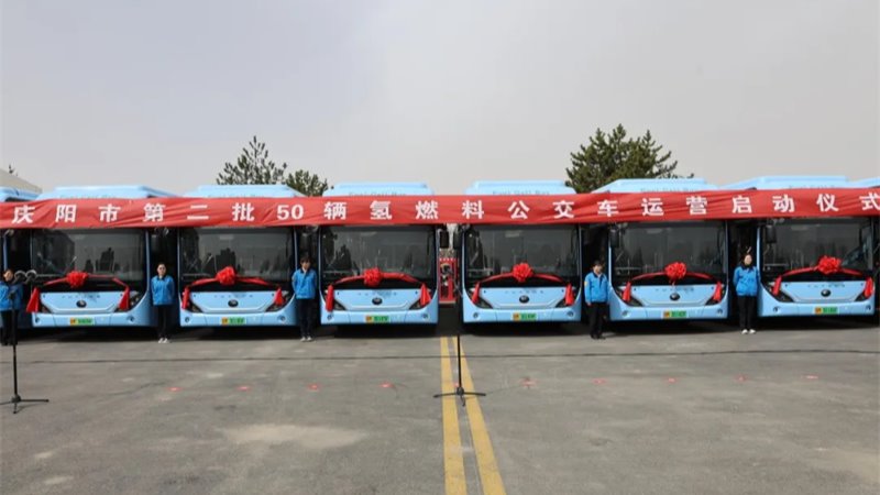 媒体关注 | 国内买球_买球（中国）
成功打造西北地区首单氢能公交融资租赁项目